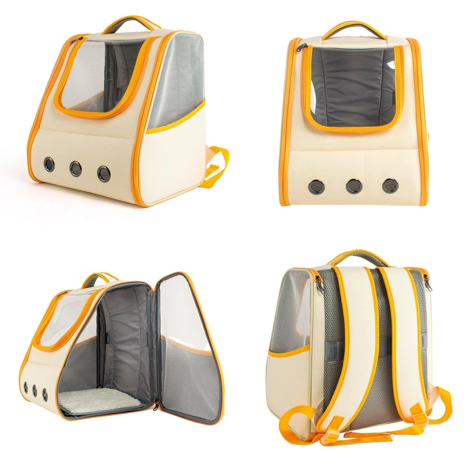 Car-Accessible Shoulder Bag Style Cat Carrier Small Dog Carrier - Image 3