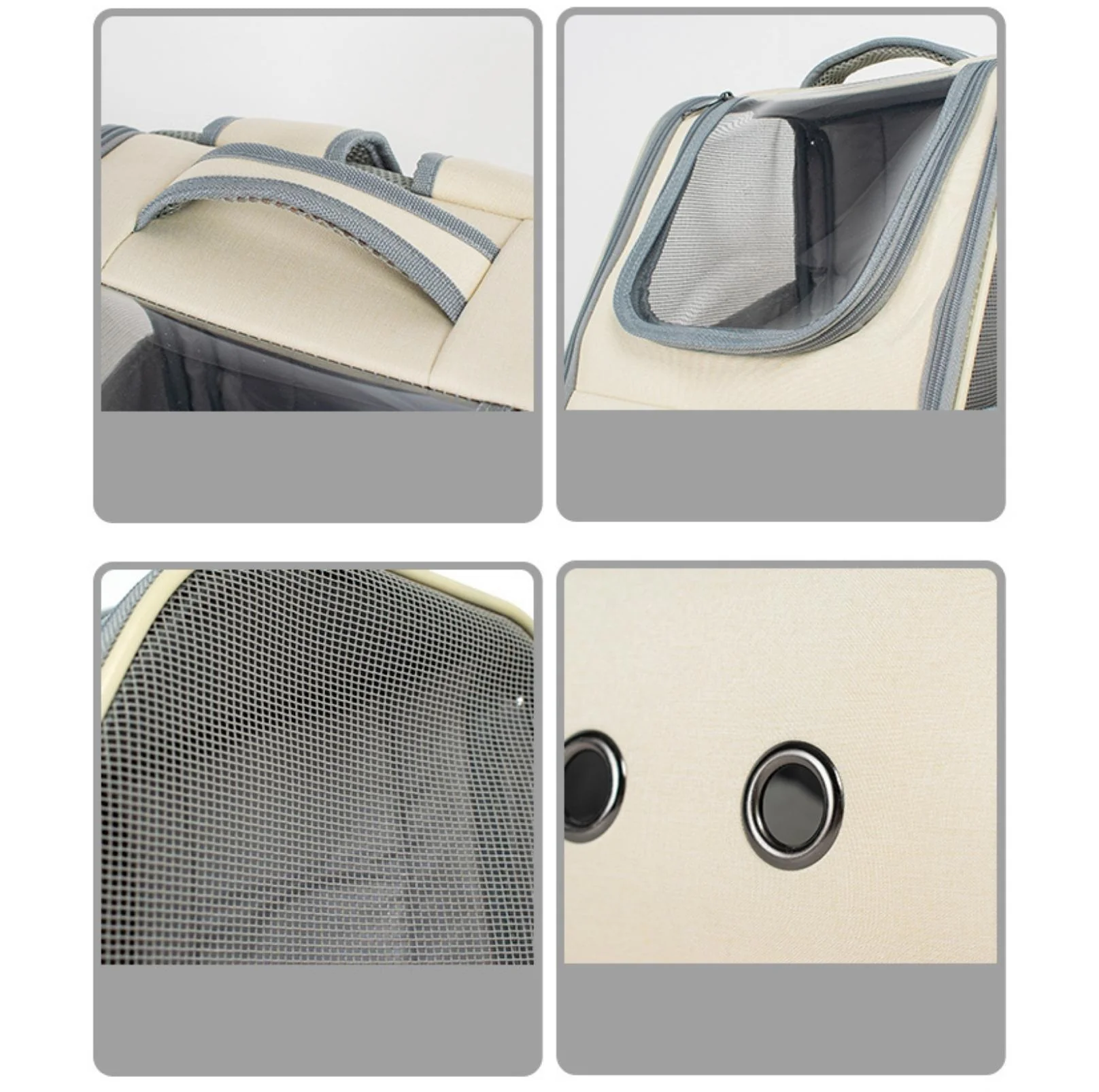 Car-Accessible Shoulder Bag Style Cat Carrier Small Dog Carrier - Image 6