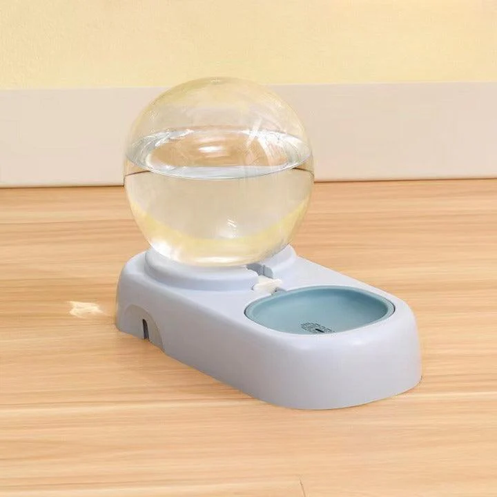Pet Crystal Ball Dual Purpose Water and Cat Bowls Dog Bowls - Image 3