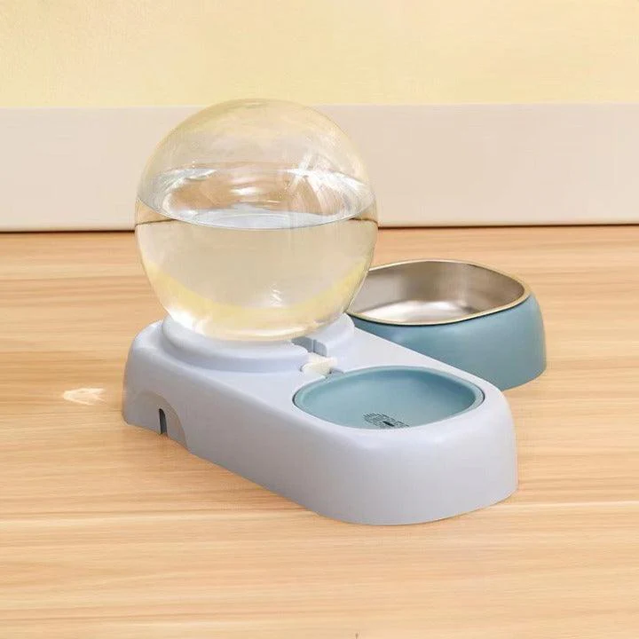 Pet Crystal Ball Dual Purpose Water and Cat Bowls Dog Bowls - Image 5