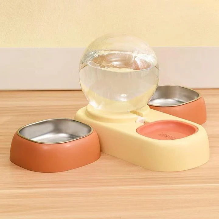 Pet Crystal Ball Dual Purpose Water and Cat Bowls Dog Bowls - Image 6