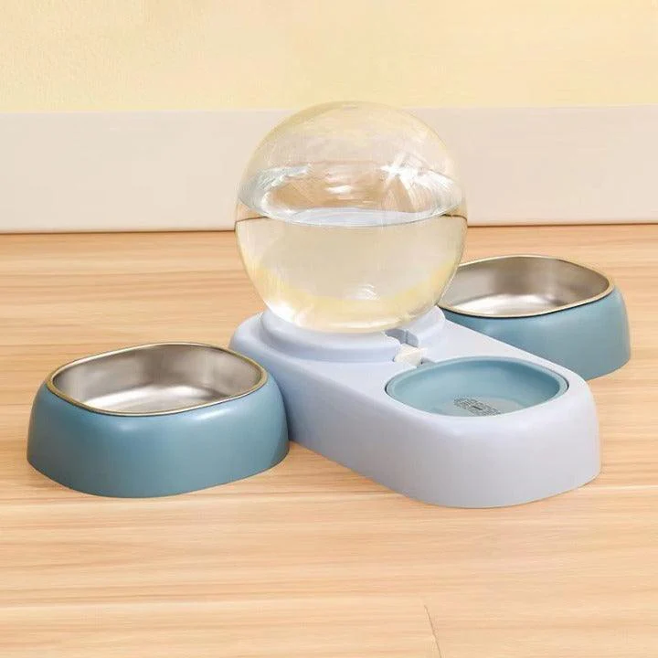 Pet Crystal Ball Dual Purpose Water and Cat Bowls Dog Bowls - Image 7