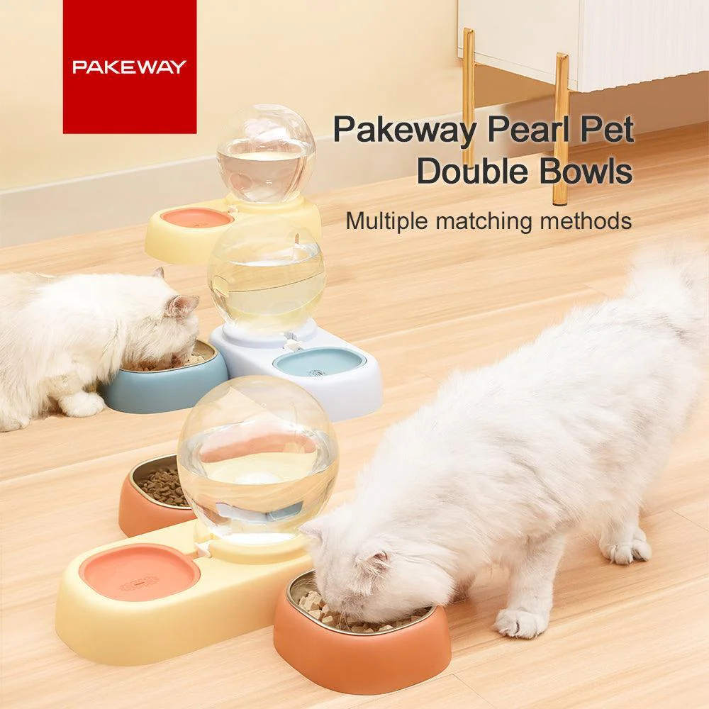 Pet Crystal Ball Dual Purpose Water and Cat Bowls Dog Bowls - Image 9