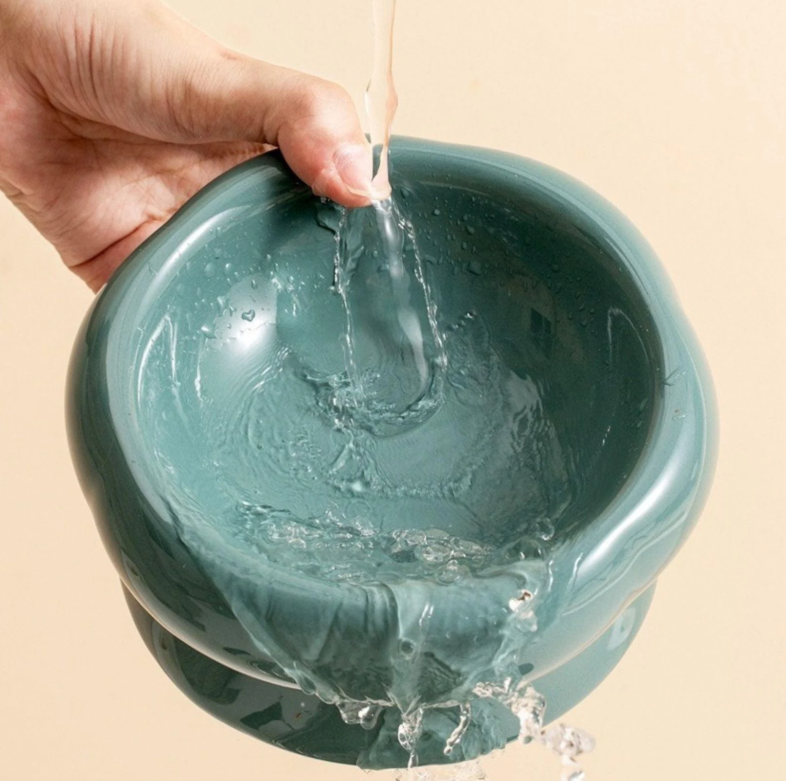 Petal Style Ceramic Cat Bowls and Small Dog Bowls - Image 17