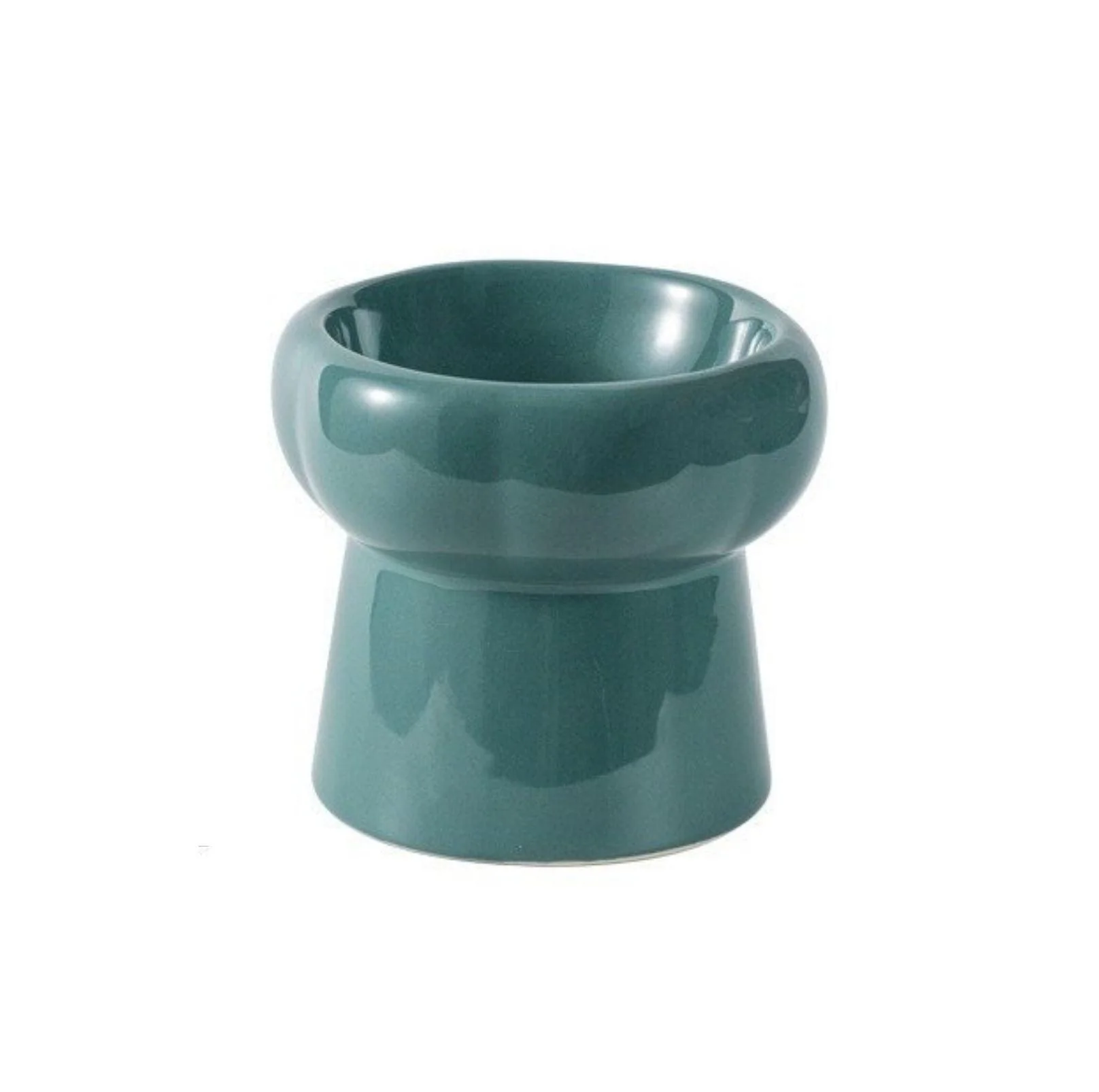 Petal Style Ceramic Cat Bowls and Small Dog Bowls - Image 5