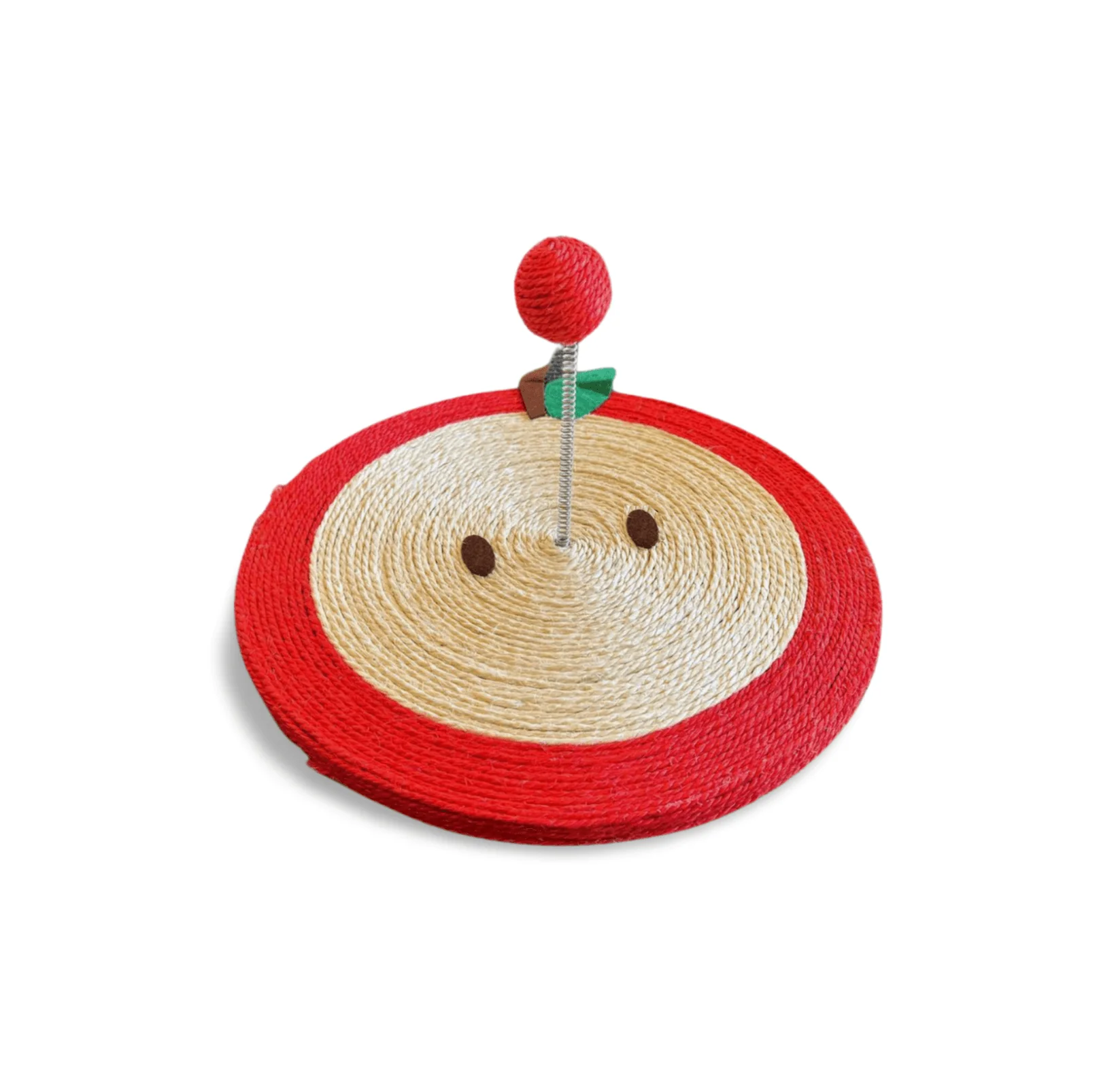 Playful Sisal Spring Ball Cat Scratcher - Image 3