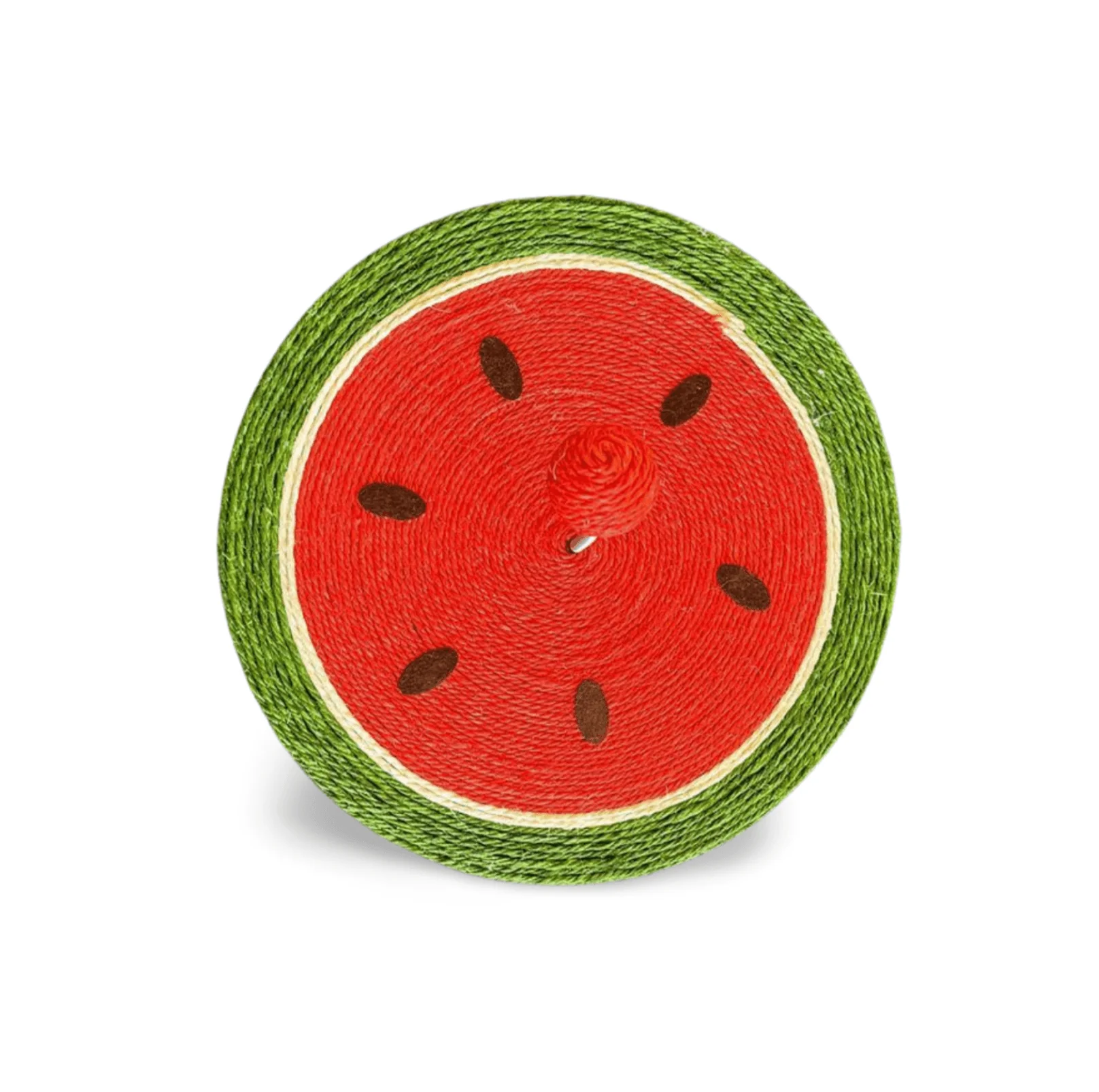 Playful Sisal Spring Ball Cat Scratcher - Image 7