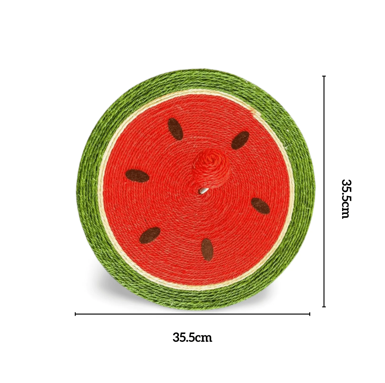 Playful Sisal Spring Ball Cat Scratcher - Image 8