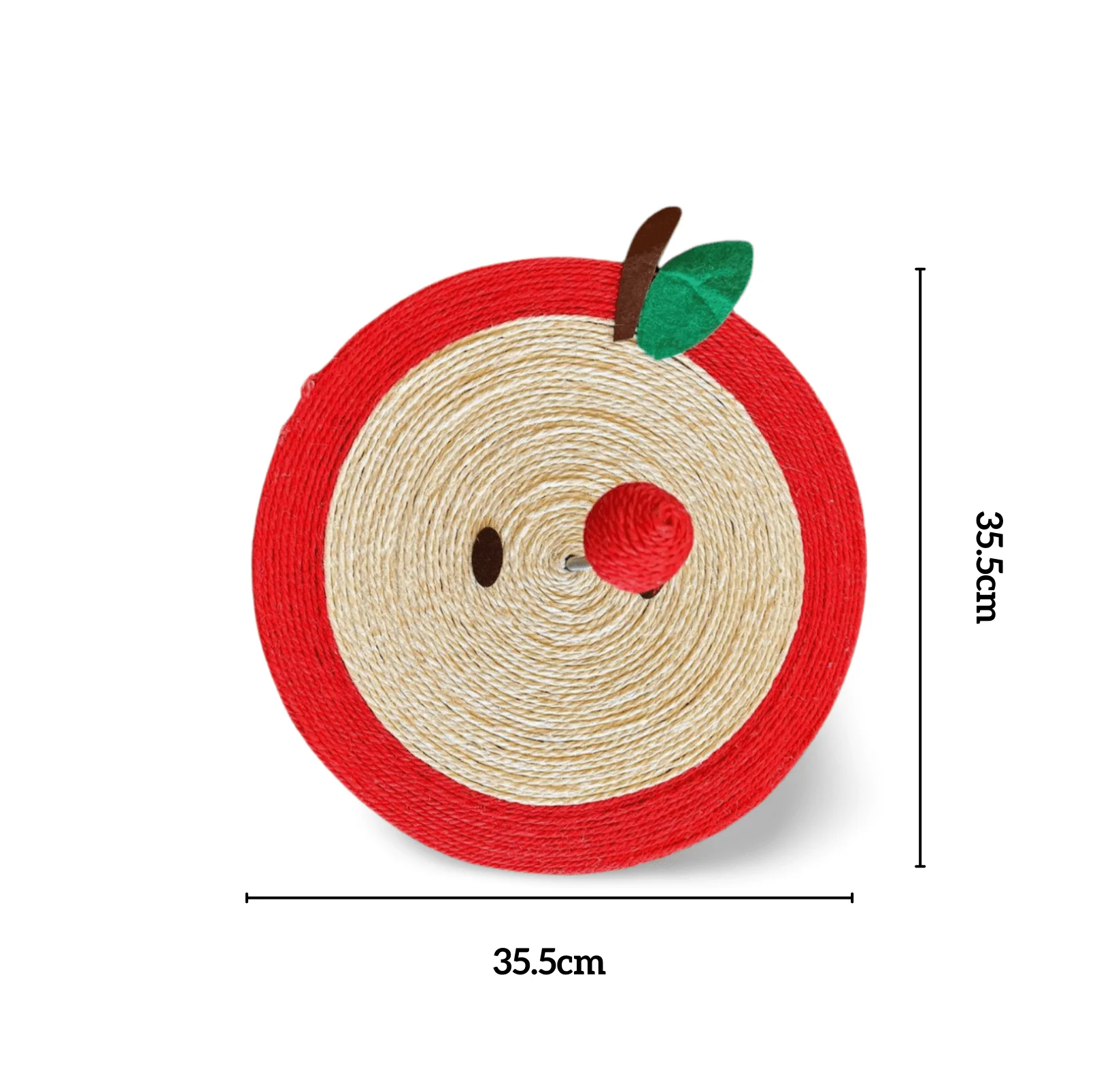 Playful Sisal Spring Ball Cat Scratcher - Image 9