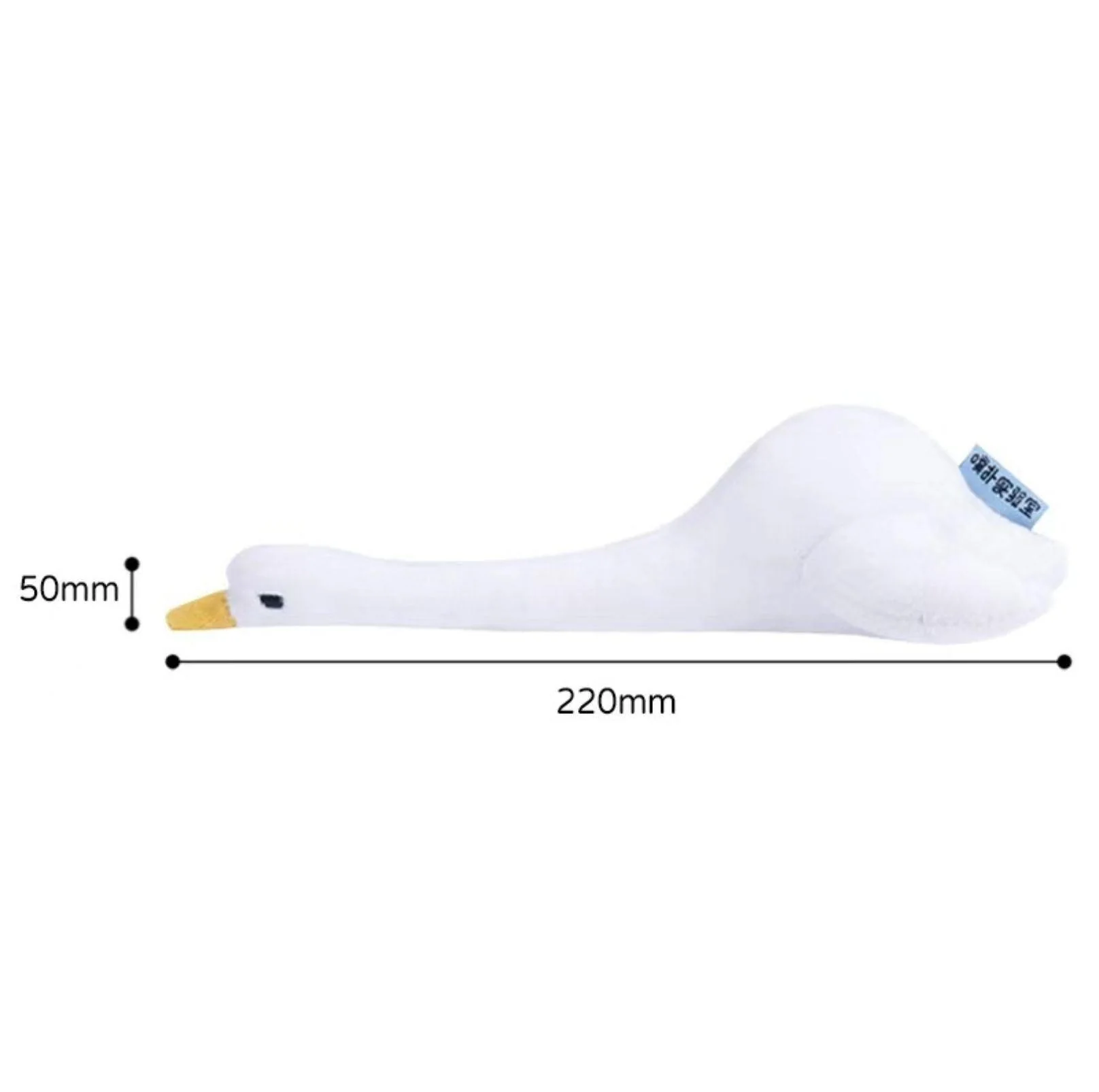 PurLab Cuddle Goose Cat Toy With Catnip - Image 9