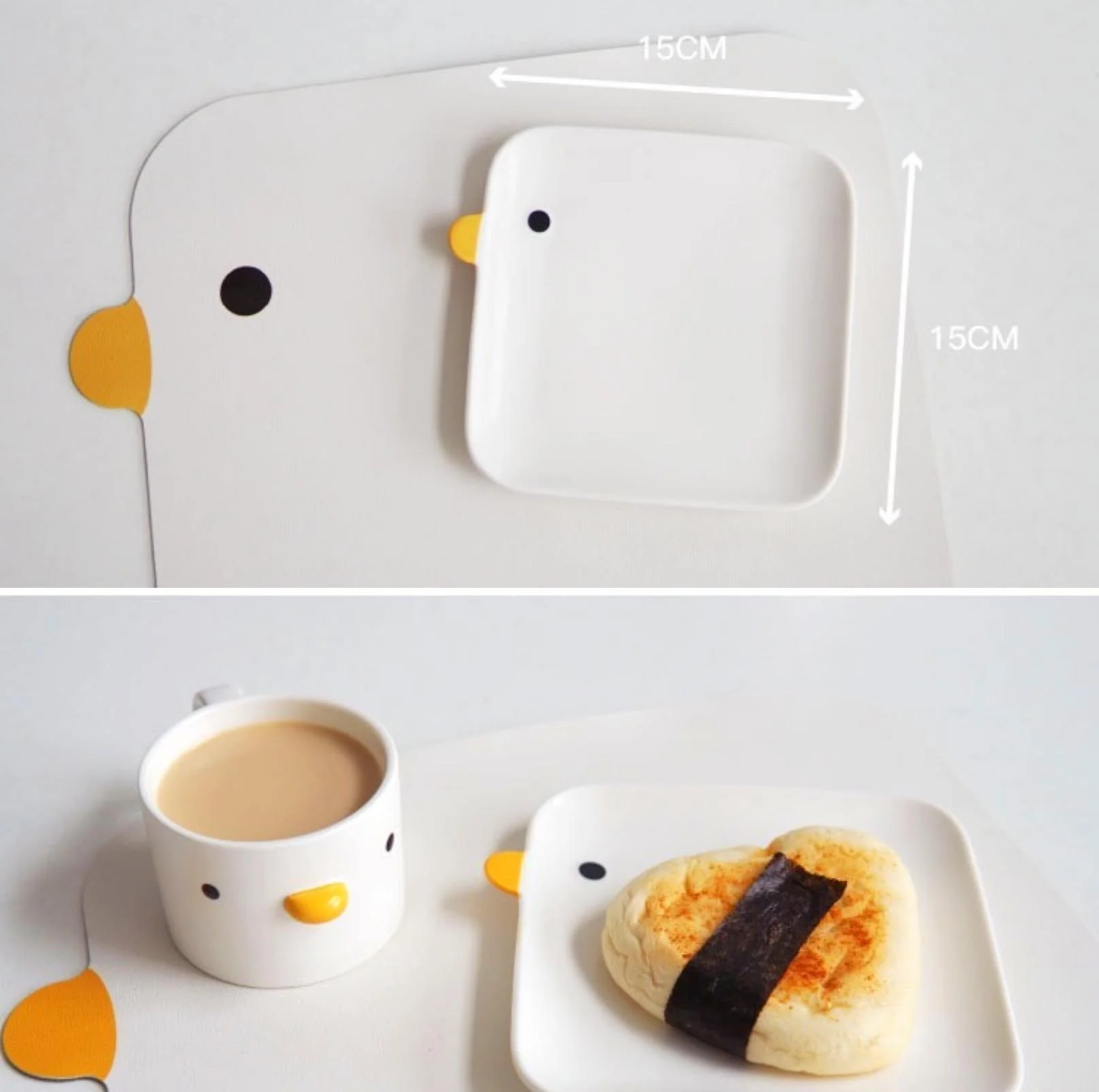 PURROOM Little Chicken Style Human Use Tableware- Matches with Pet Bowls - Image 12