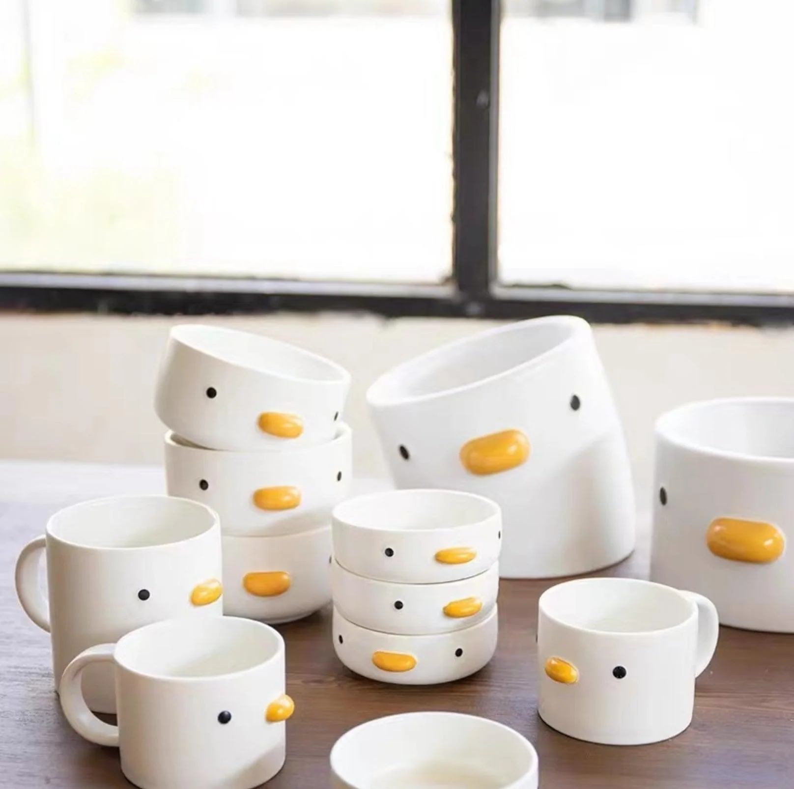 PURROOM Little Chicken Style Human Use Tableware- Matches with Pet Bowls - Image 15