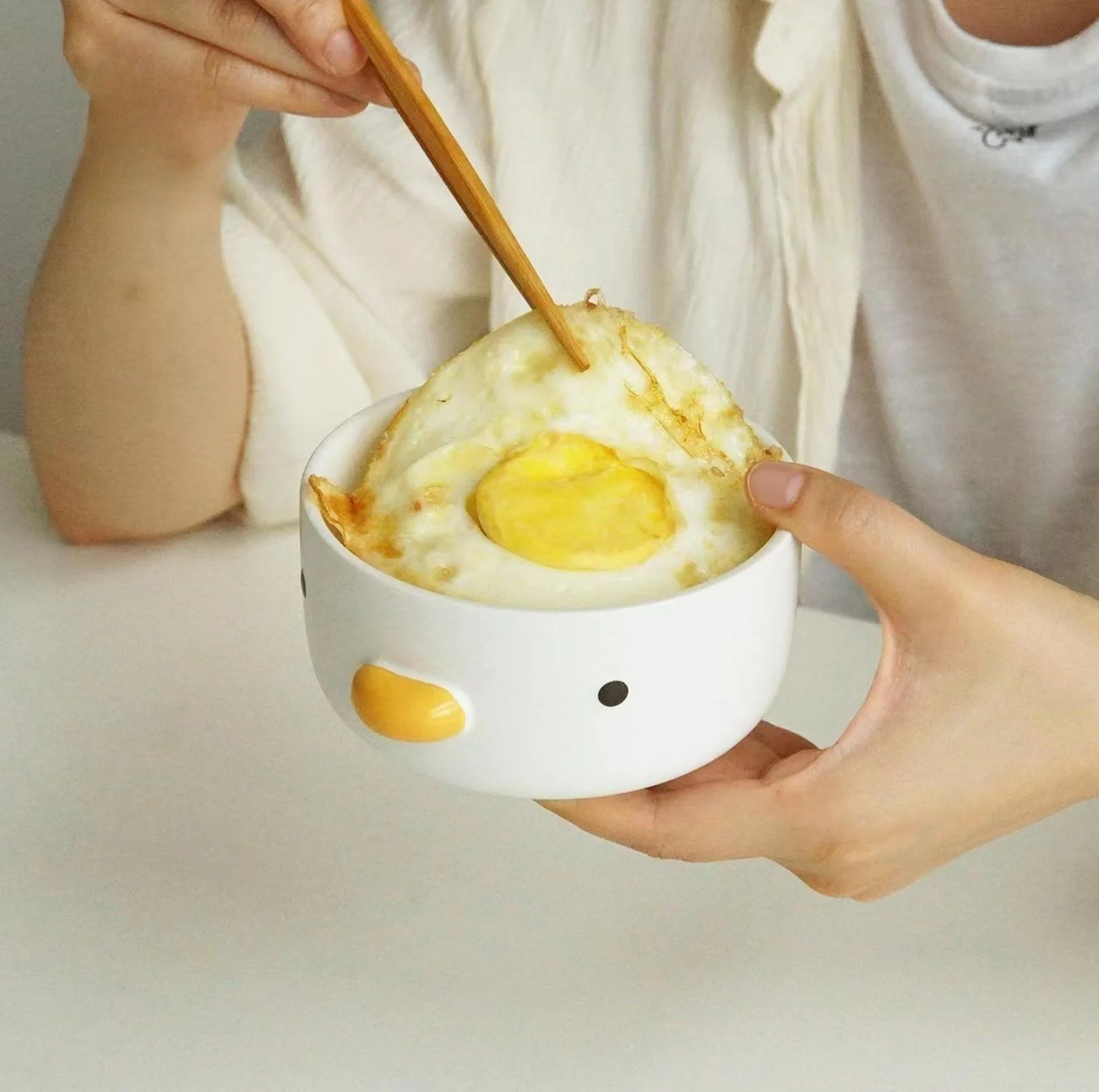 PURROOM Little Chicken Style Human Use Tableware- Matches with Pet Bowls - Image 4