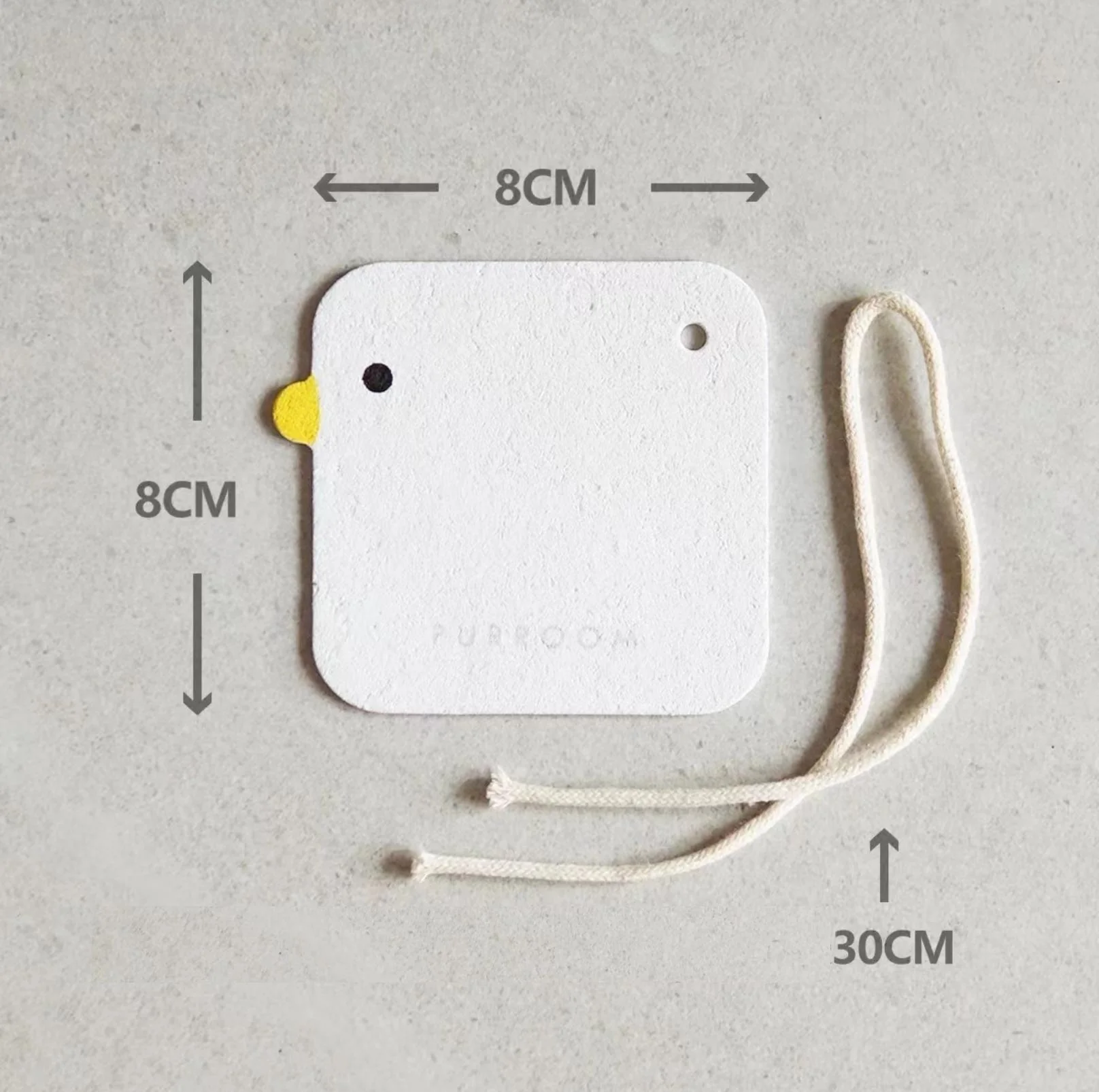 PURROOM Little Chicken Series: Eco-Friendly Wood Pulp Kitchen Sponge - Image 5