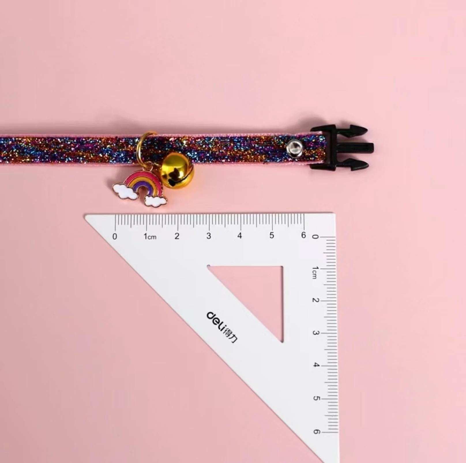 Rainbow Adjustable Pet Collar - Image 5