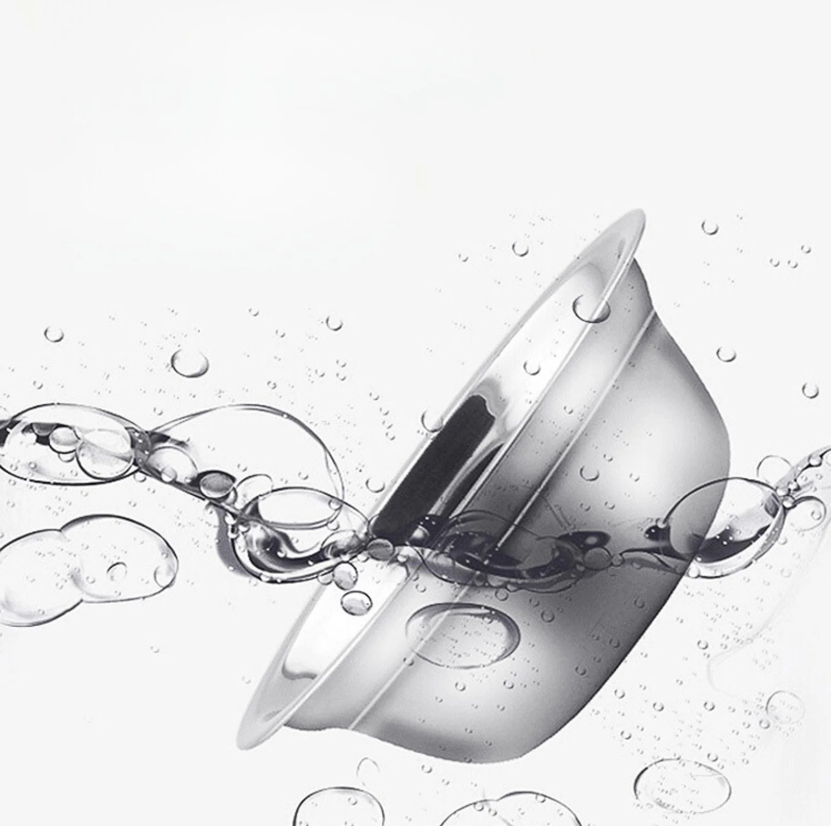 Spherical Double Cat and Small Dog Bowl With Automatic Water Refill - Image 9