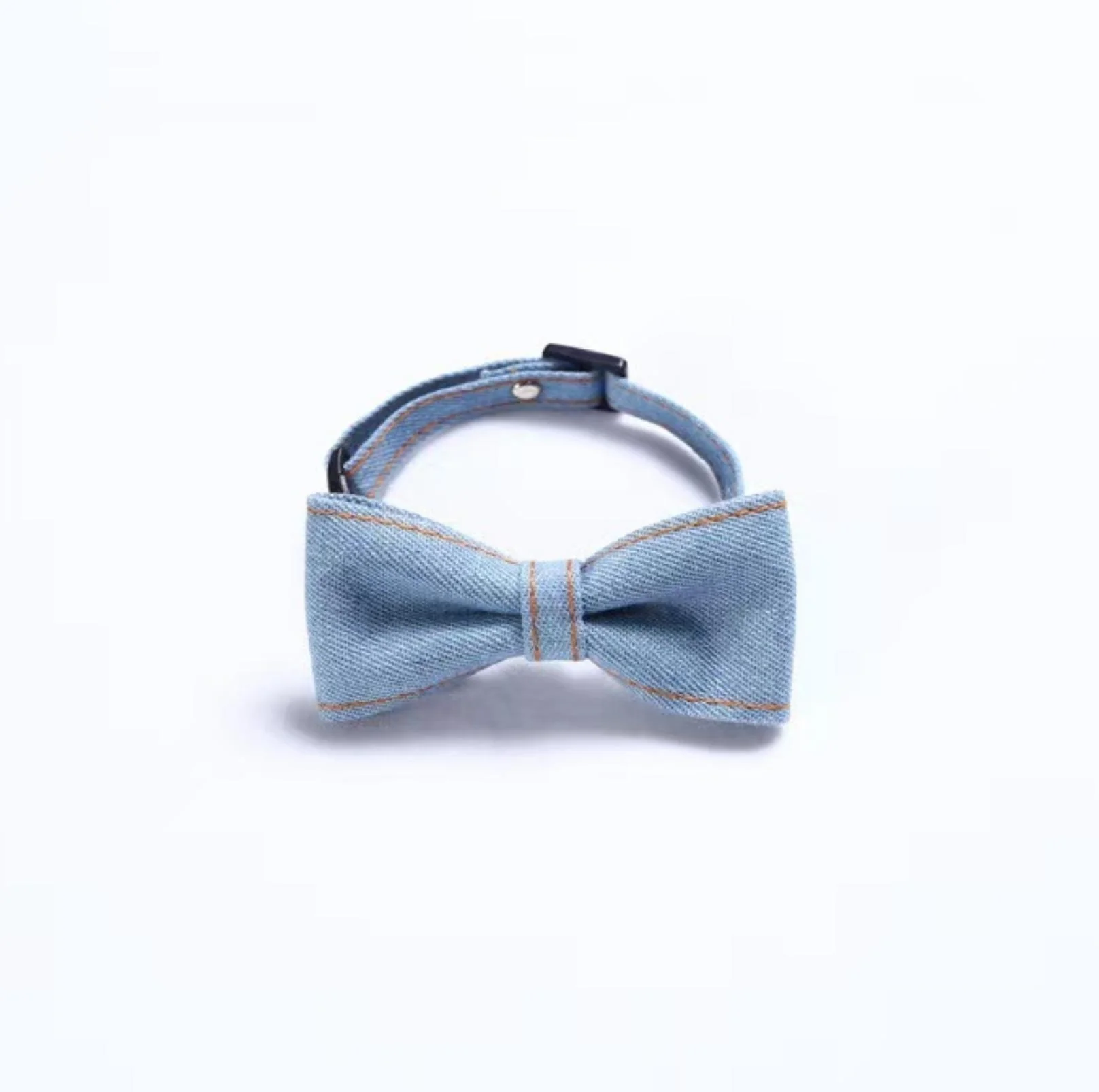 Stunning Denim Series Adjustable Pet Collars - Image 4