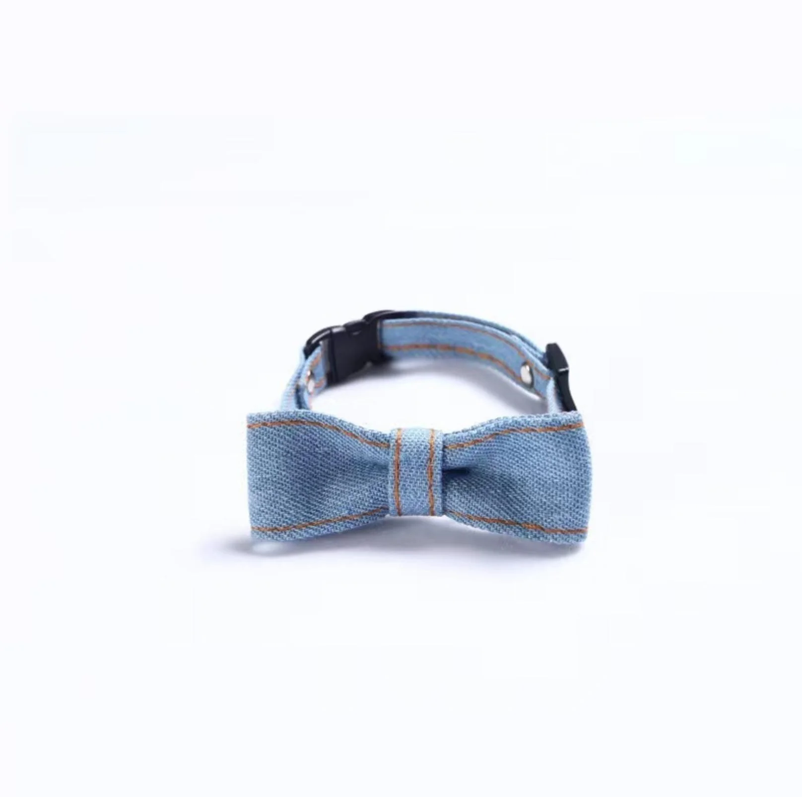 Stunning Denim Series Adjustable Pet Collars - Image 5