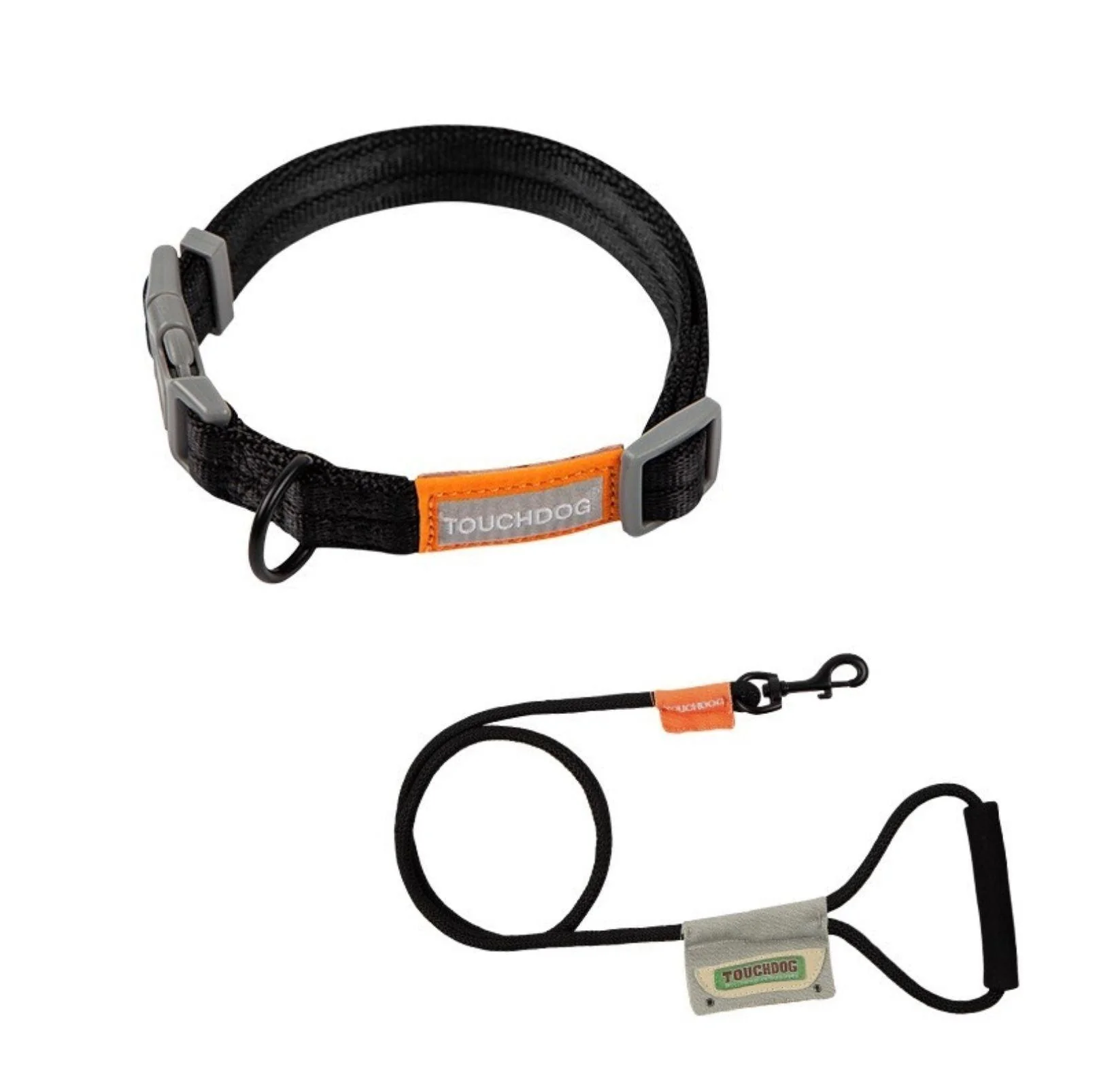 Touchdog Macaroon Colour Scheme Pet Leash Set (Leash + Collar) - Image 4