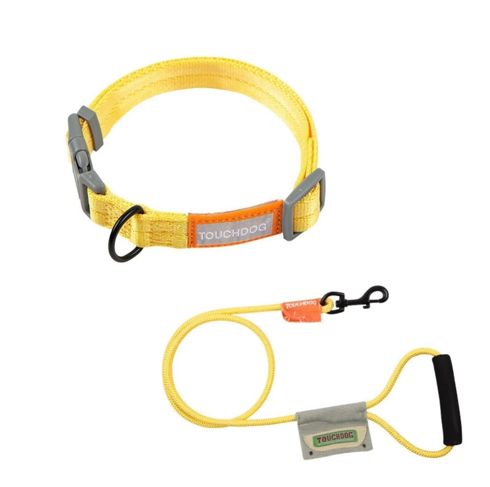 Touchdog Macaroon Colour Scheme Pet Leash Set (Leash + Collar) - Image 5