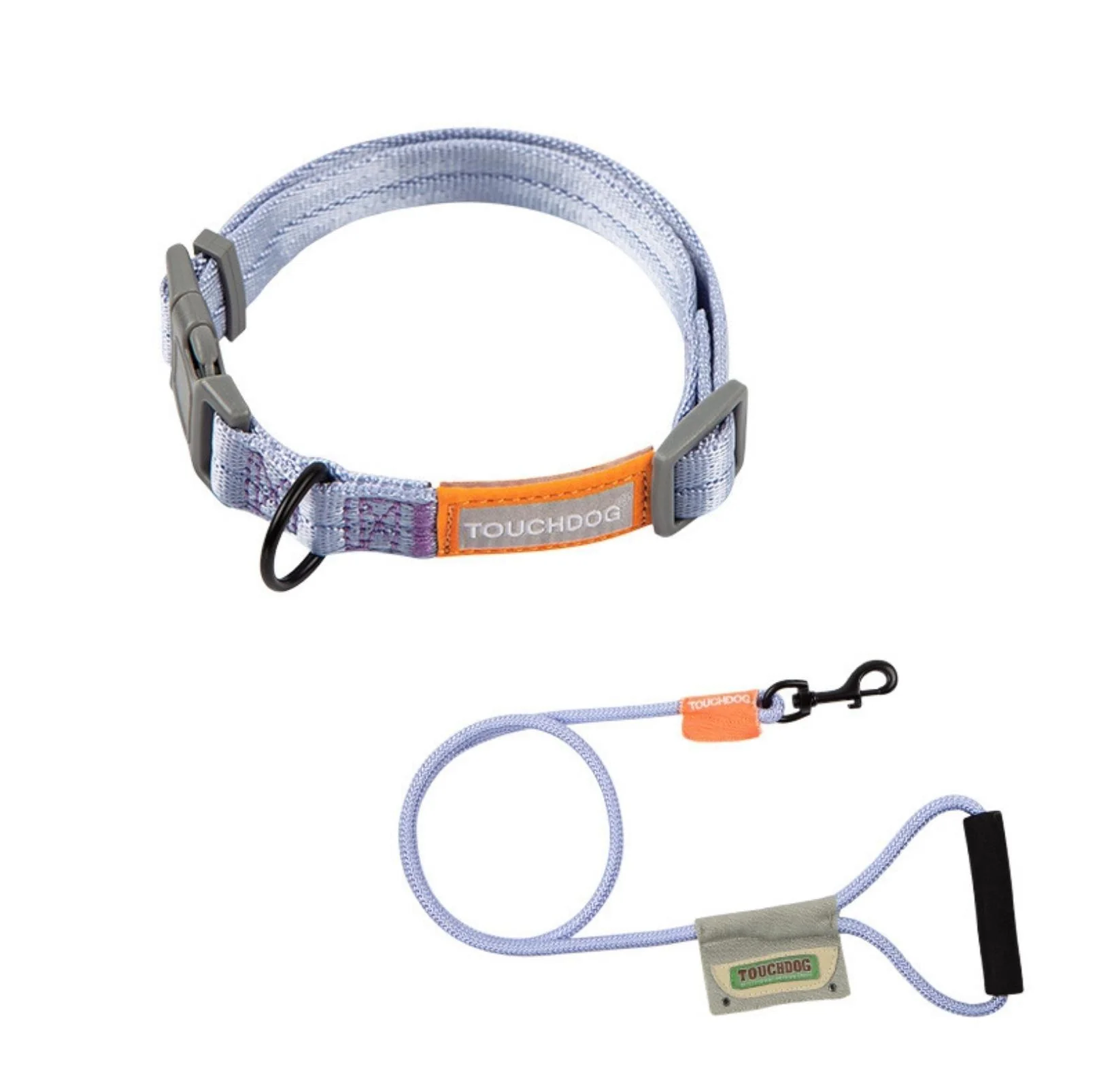 Touchdog Macaroon Colour Scheme Pet Leash Set (Leash + Collar) - Image 6