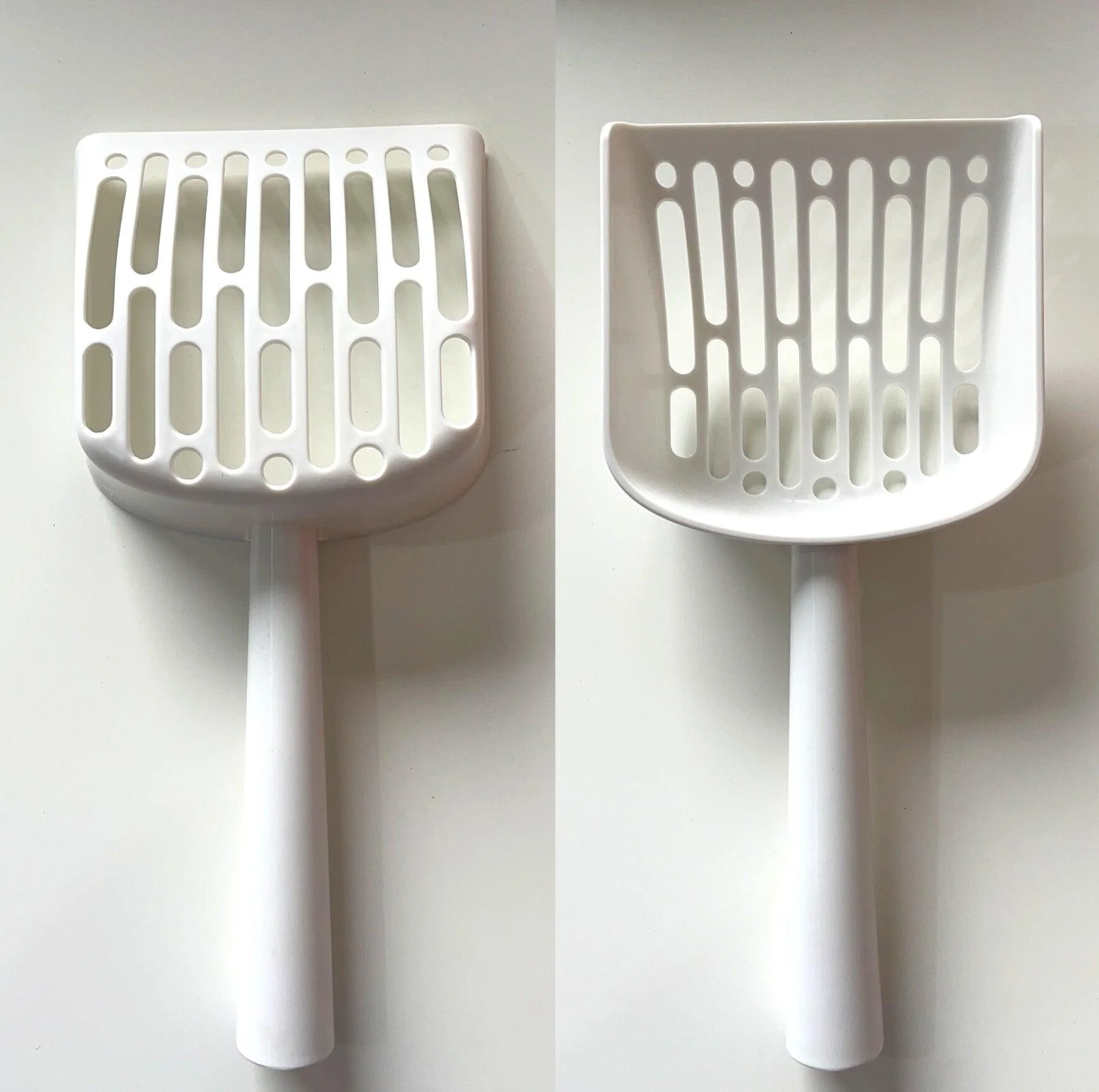 White Cat Litter Scoop - Image 3